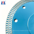 Turbo diamond circle disc for tile cutting